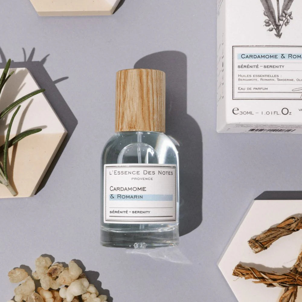 Cardamone et Romarin