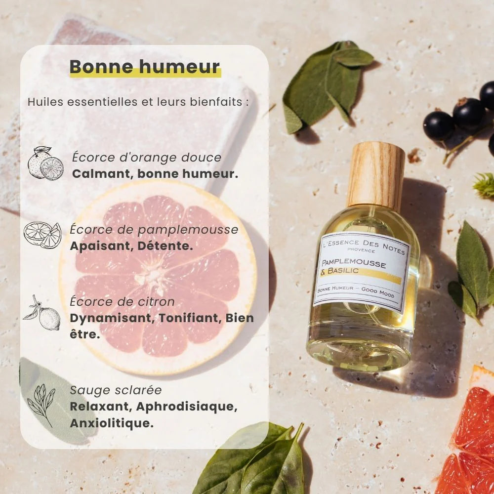 Pamplemousse & Basilic