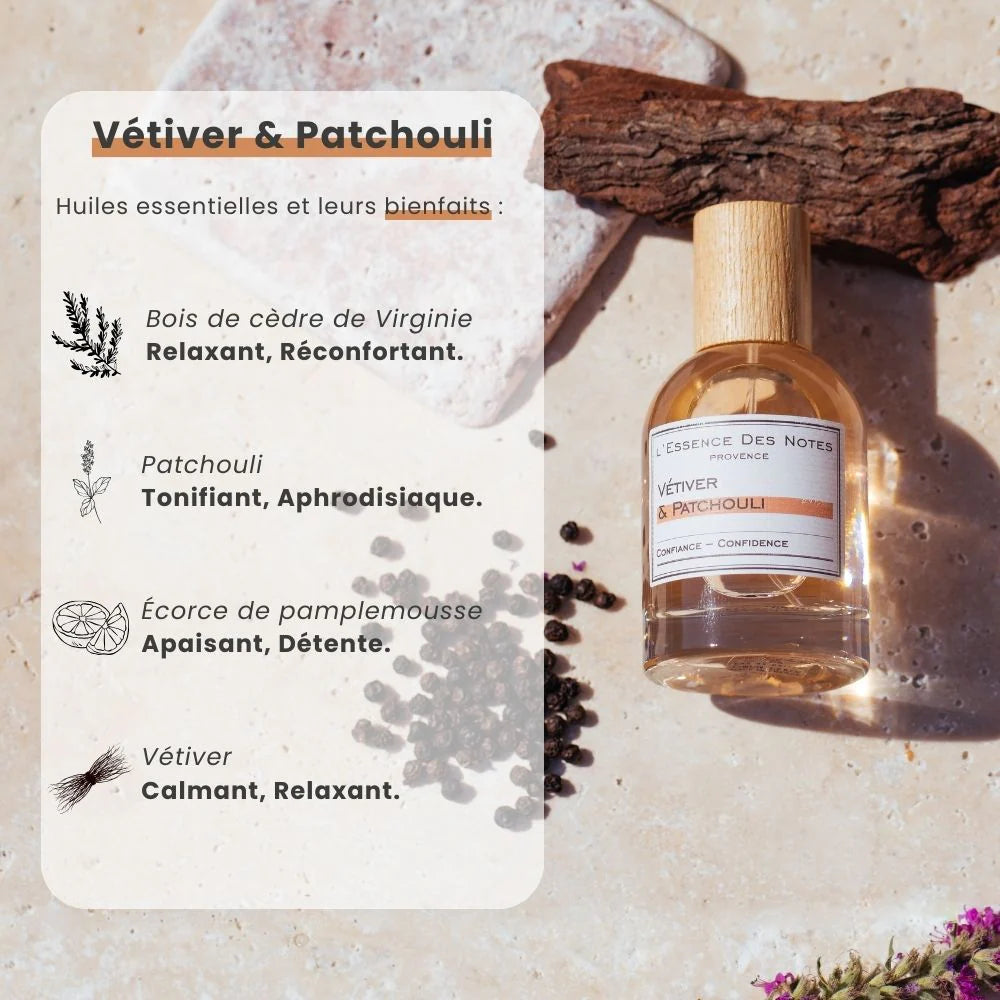 Vétiver & Patchouli