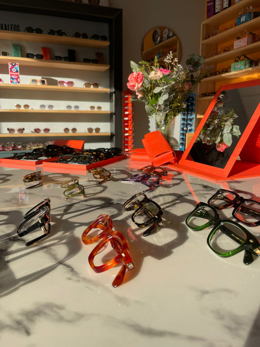 Jess Optique à Montrabé : l’art de la lunette singulière