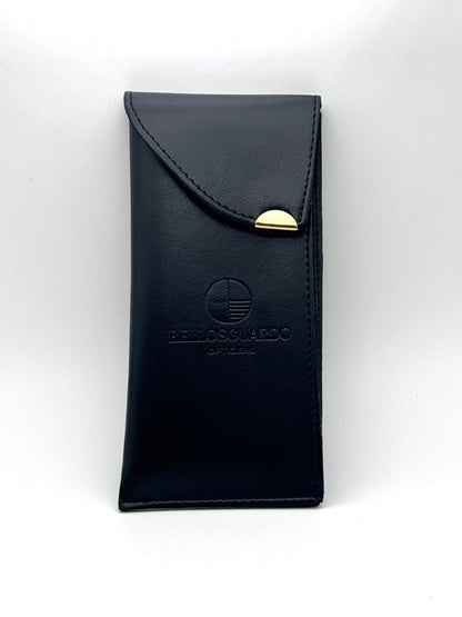 étui à lunettes souple