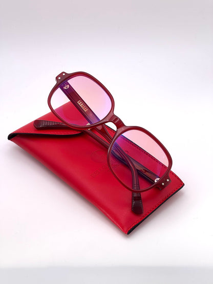 étui à lunettes souple